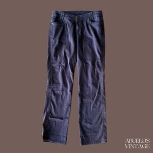 KUHL Hiking Pants | Slate Gray Cotton Blend | Size 8 REG | Vintage